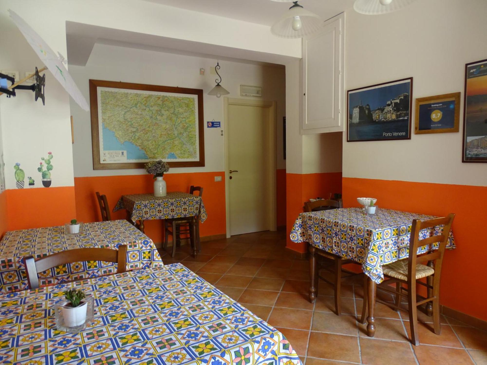 Bed and Breakfast Archi Di Sole Riccò del Golfo di Spezia Exteriér fotografie